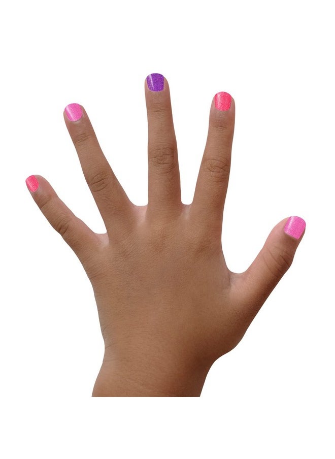 Piggy Paint | 100% Non-Toxic Girls Nail Polish | Safe, Cruelty-free, Vegan, & Scented for Kids | Always a Bright Side Gift Set