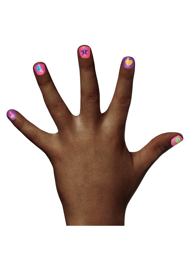 Piggy Paint | 100% Non-Toxic Girls Nail Polish | Safe, Cruelty-free, Vegan, & Scented for Kids | Always a Bright Side Gift Set