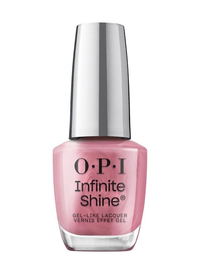 OPI Infinite Shine Aphrodite's Pink Nightie | Sheer Soft Pink Pearl Long Wear Gel Like Nail Polish | Vegan, Long Lasting, Streak Free