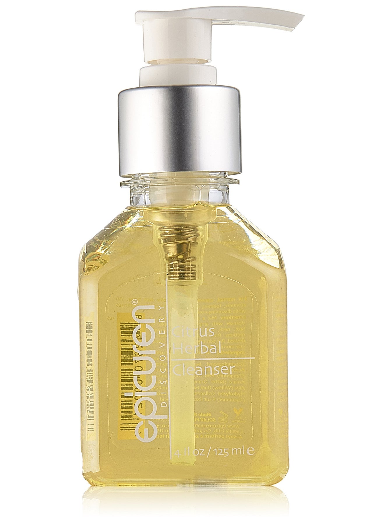 epicuren DISCOVERY Citrus Herbal Cleanser, 4 oz.