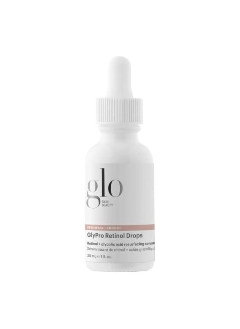 Glo Skin Beauty GlyPro Retinol Drops | Retexturizing and Renewing, Smooths the Appearance of Fine Lines, Pores, and Surface Imperfections
