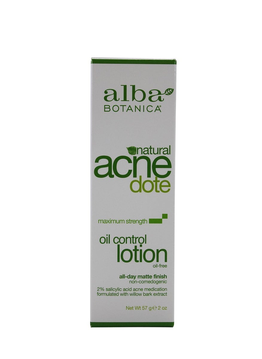 Alba Botanica Natural Acnedote Oil Control Lotion, 2 Ounce - 2 per case.