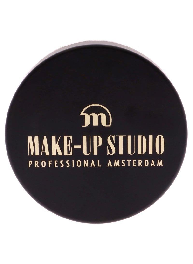 Make-Up Studio Professional Amsterdam Translucent Powder Extra Fine - Suitable for Setting, Highlighting and Baking - Provides a Flawless, Matte Finish and Stays in Place all Day - 1.23 oz