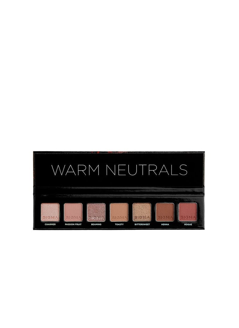 Sigma Beauty Warm Neutrals Mini Eyeshadow Palette