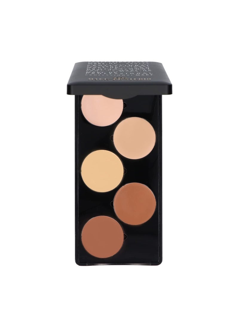Make-Up Studio Professional Make-Up Shaping Box Face It Highlighter - Suitable For Every Skin Color - Can Also Be Used As A Foundation - Long-Lasting, High Coverage Formula - Light - 0.7 Oz