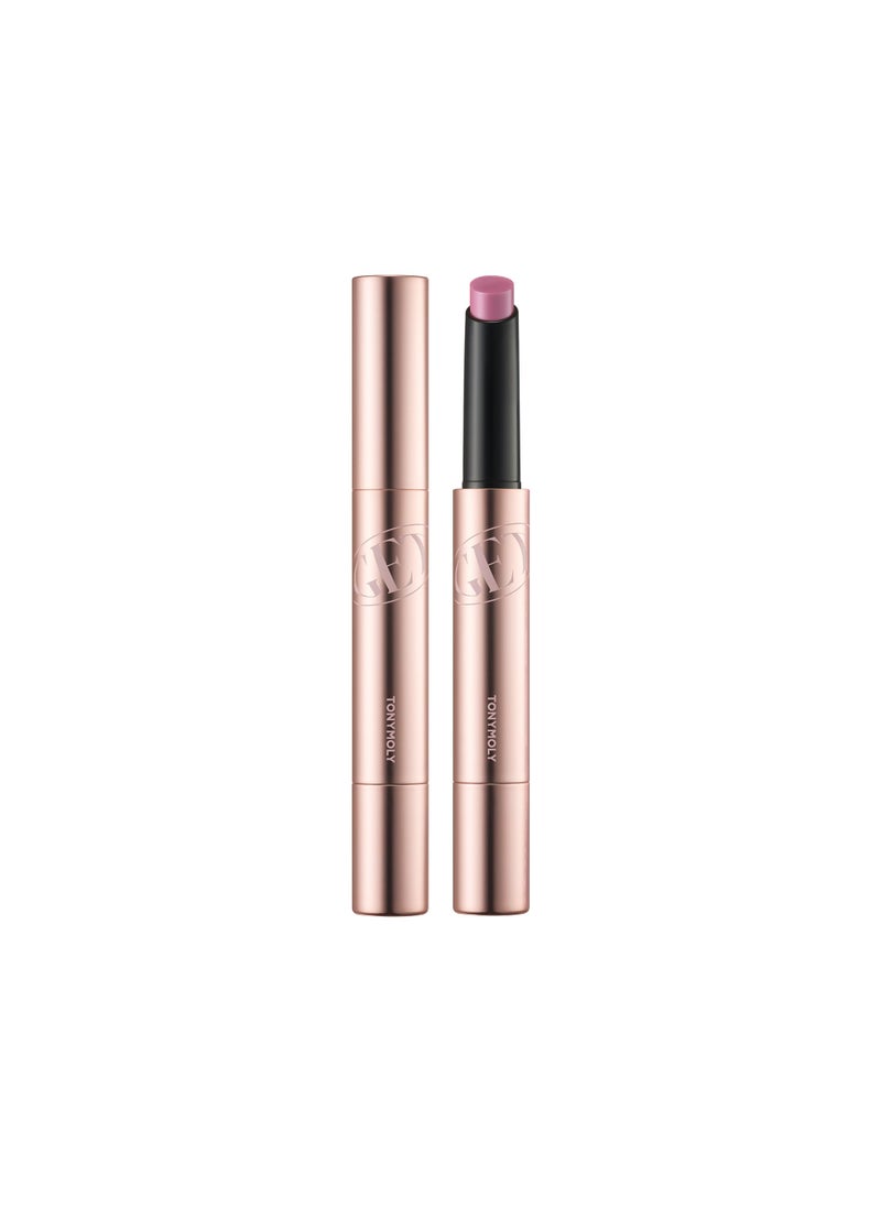 TONYMOLY Get It Tint Glaze Balm, Hydrating & Plumping Tinted Lip Balm, Glow Lip Gloss with Glossy Finish, Korean Lip Crayon, Lavendar Blossom