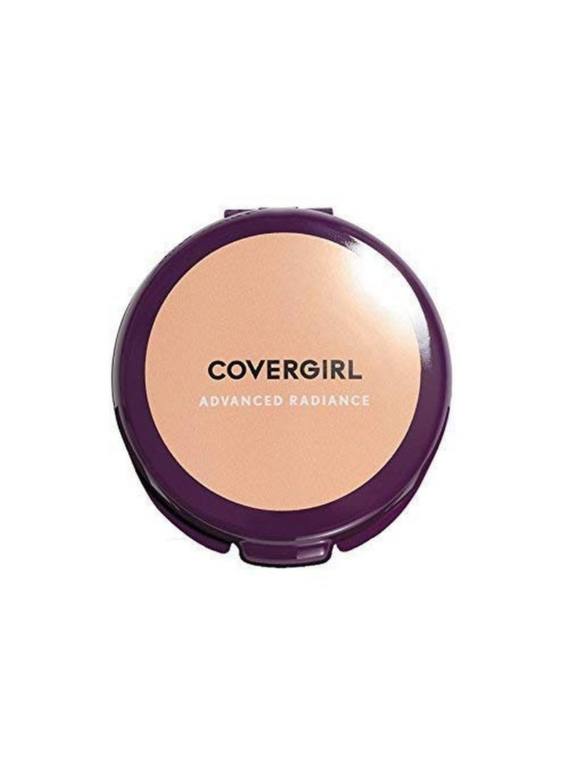 Covergirl Advanced Radiance Age-defying Creamy Pressed Powder, Natural Tone, 2 Count, Creamy Natural