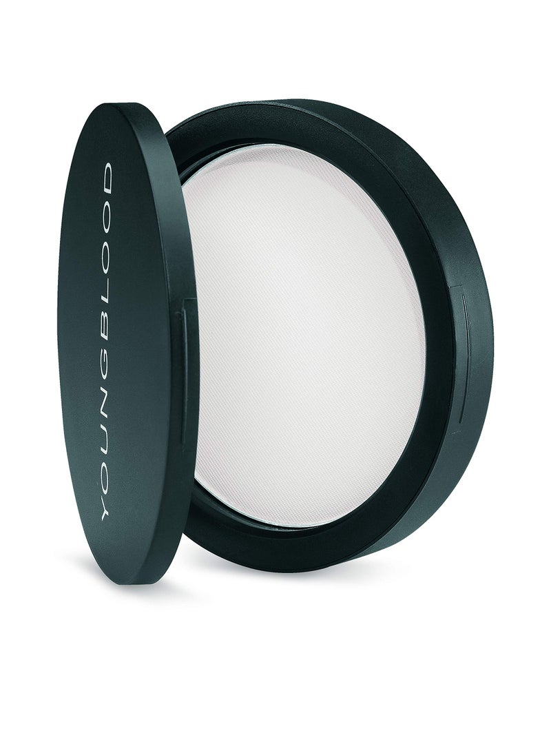 Youngblood Pressed Mineral Rice Setting Powder, Light | Rice Pressed Face Powder Setting Translucent Blurring Finishing Long Lasting Baking Primer Matte | Vegan, Cruelty Free