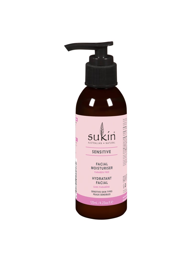 Sukin Sensitive Skin Facial Moisturizer 4.23 Ounces