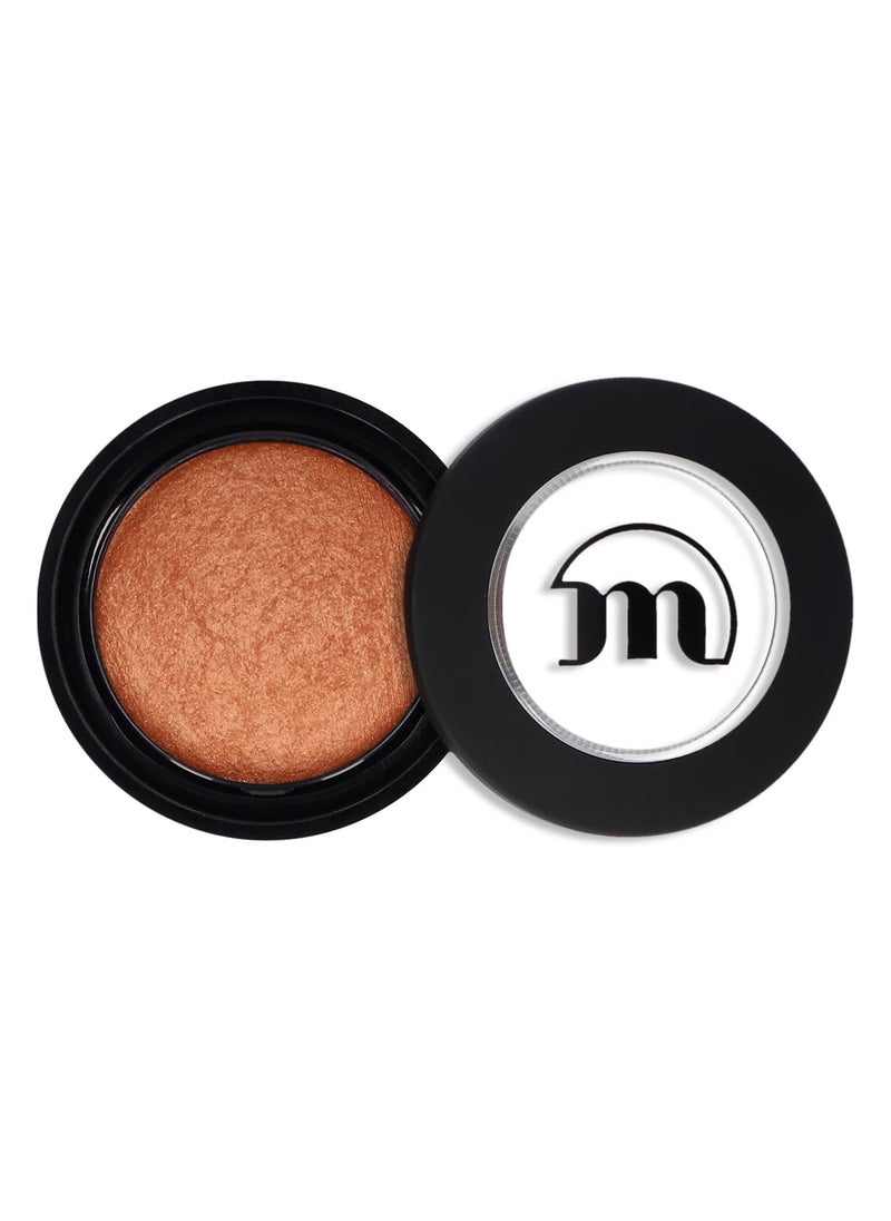Make-Up Studio Professional Amsterdam Make-Up Face Powder Blusher Lumiere - Subtle Shine - Hard-Baked Powder With Micro Gloss Particles - Healthy Glow - Get Shiny- 0.06 Oz PH0612/BB