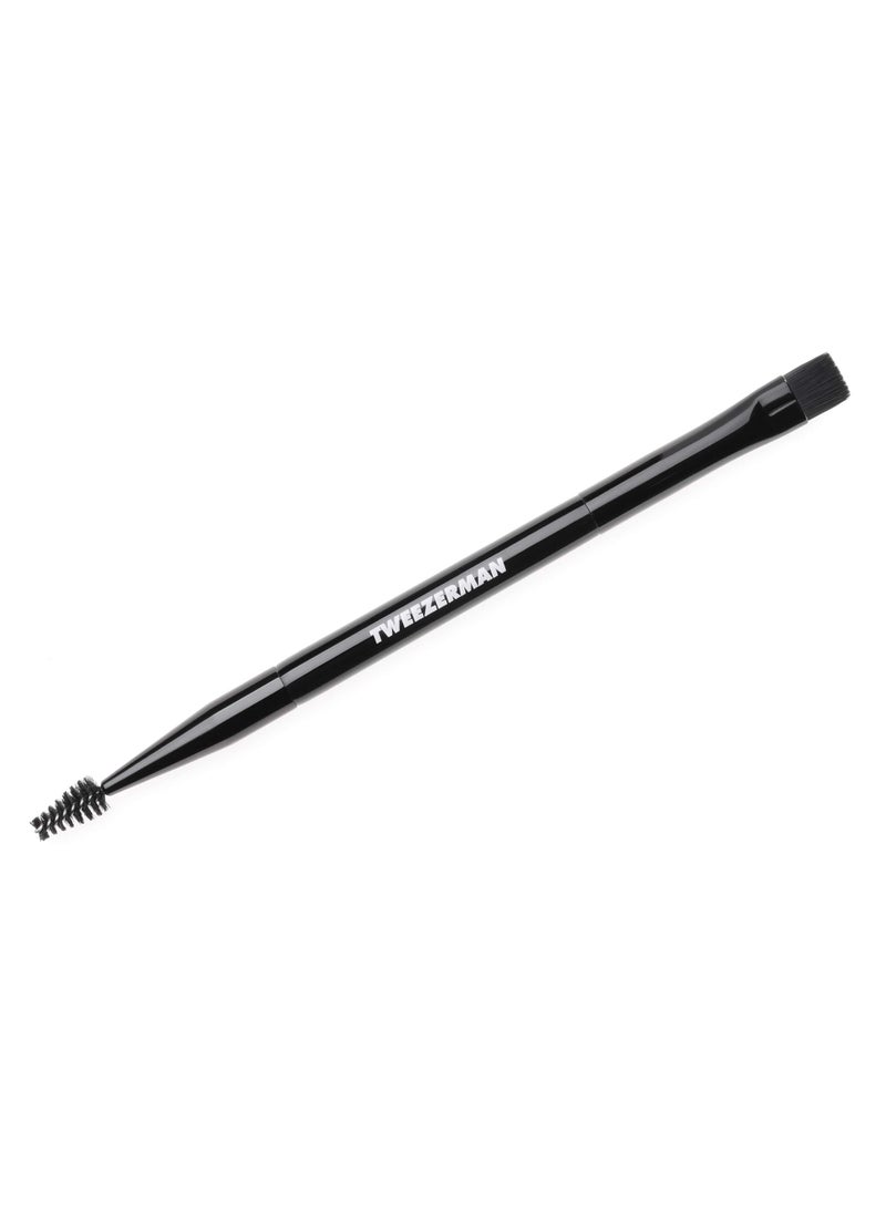 Tweezerman Dual Ended Flat Brow Brush
