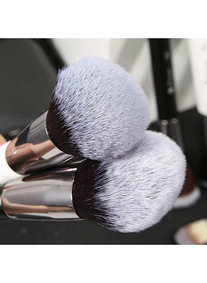 Makeup Brushes Set Professional Panda Seris Makeup Brush Set Of 31 - Multicolor