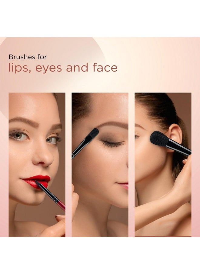 Vega Set of 5 Brush (Colors May Vary)