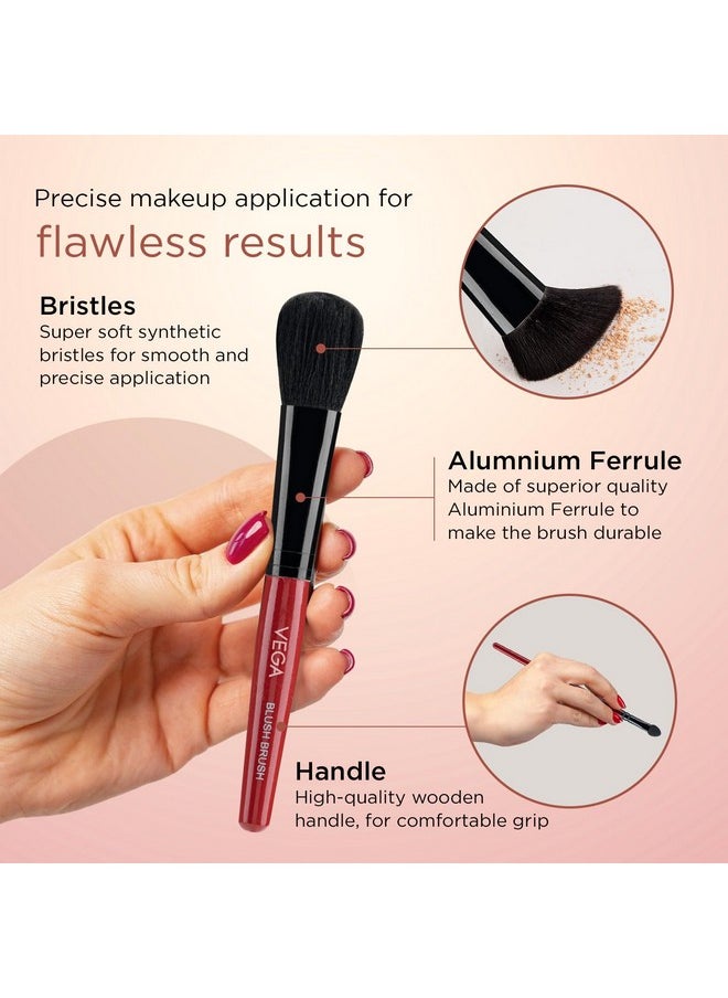 Vega Set of 5 Brush (Colors May Vary)