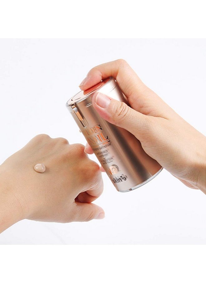 [SKIN79] 2023 Renewed Ingredients Golden Snail Intensive BB Cream 45g - Moist and Smooth Finish, Golden snail For dry skin, BB cream, 45g