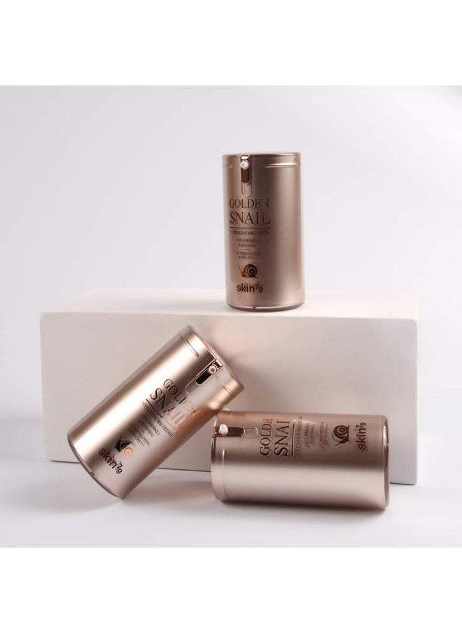 [SKIN79] 2023 Renewed Ingredients Golden Snail Intensive BB Cream 45g - Moist and Smooth Finish, Golden snail For dry skin, BB cream, 45g