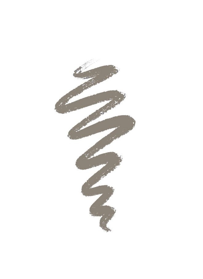 Eye Embrace Luna: Light Brown-Gray Eyebrow Pencil - Waterproof, Double-Ended Automatic Angled Tip & Spoolie Brush, Cruelty-Free