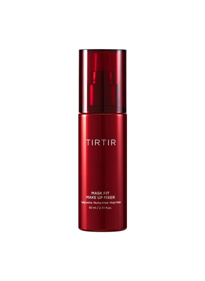 TIRTIR Mask Fit Make-up Fixer, 24H Long Lasting Makeup Finishing Setting Spray, Lightweight and Non-greasy, 2.7 Fl Oz