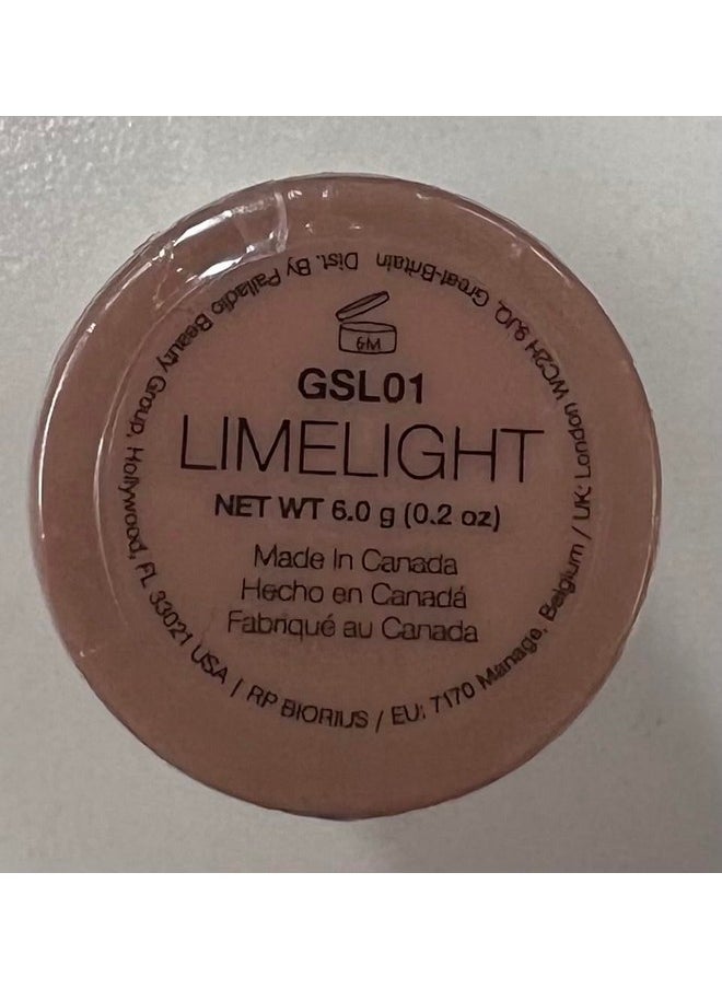 Palladio I'm Glowing Creamy Stick Luminizer, Limelight