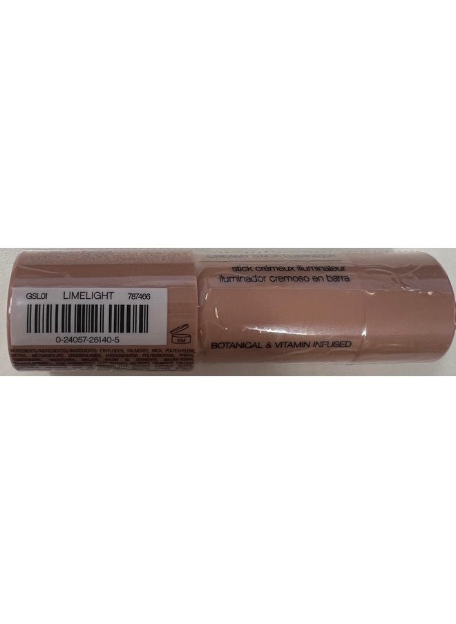 Palladio I'm Glowing Creamy Stick Luminizer, Limelight