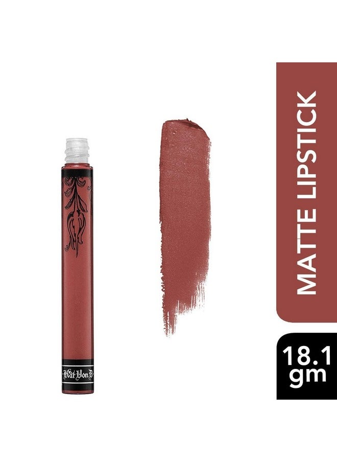 Everlasting Liquid Lipstick - Lolita - Chestnut Rose - Kat Von D