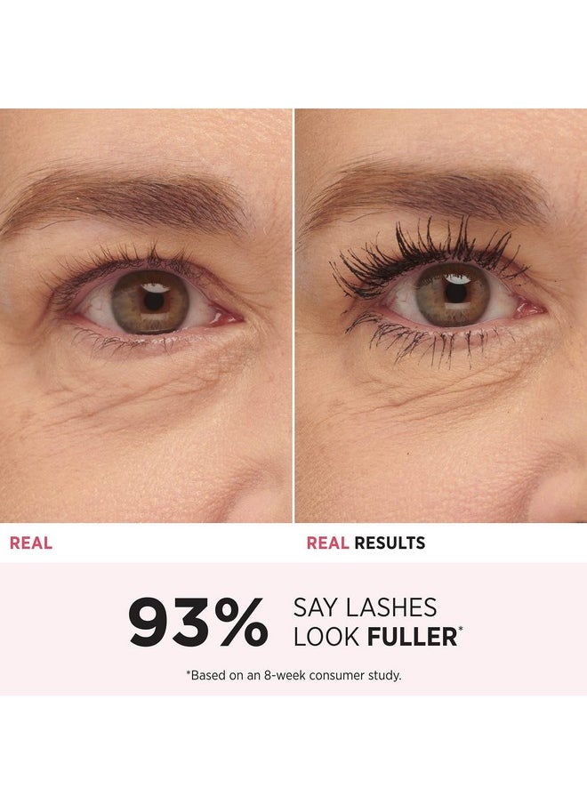 IT Cosmetics Hello Lashes+ Volumizing Mascara & Lash Serum - Easy-to-Remove Formula - With Biotin, Argan Oil & Jojoba Oil - 0.28 fl oz