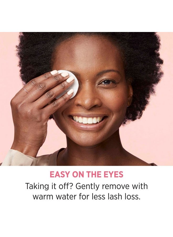 IT Cosmetics Hello Lashes+ Volumizing Mascara & Lash Serum - Easy-to-Remove Formula - With Biotin, Argan Oil & Jojoba Oil - 0.28 fl oz