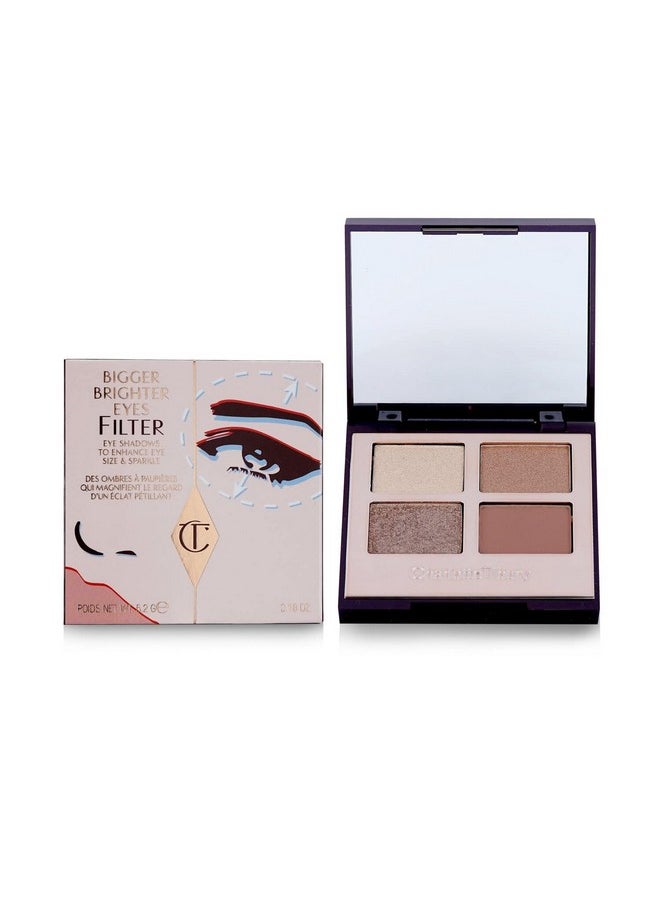 CHARLOTTE TILBURY - Bigger Brighter Exxager Eyes Rose Gold, Cream