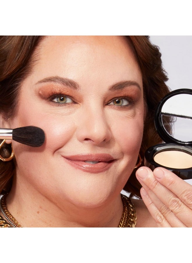 LAURA GELLER NEW YORK Baked Natural Glow Highlighter Radiance Enhancing Makeup, French Vanilla
