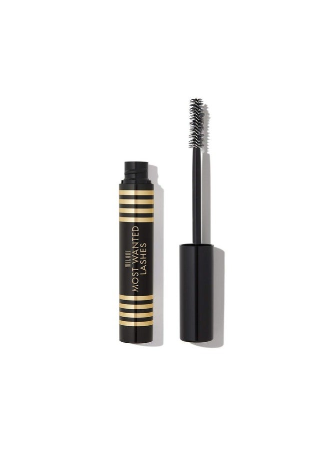 Milani Most Wanted Lashes - Black (0.28 Fl. Oz.)
