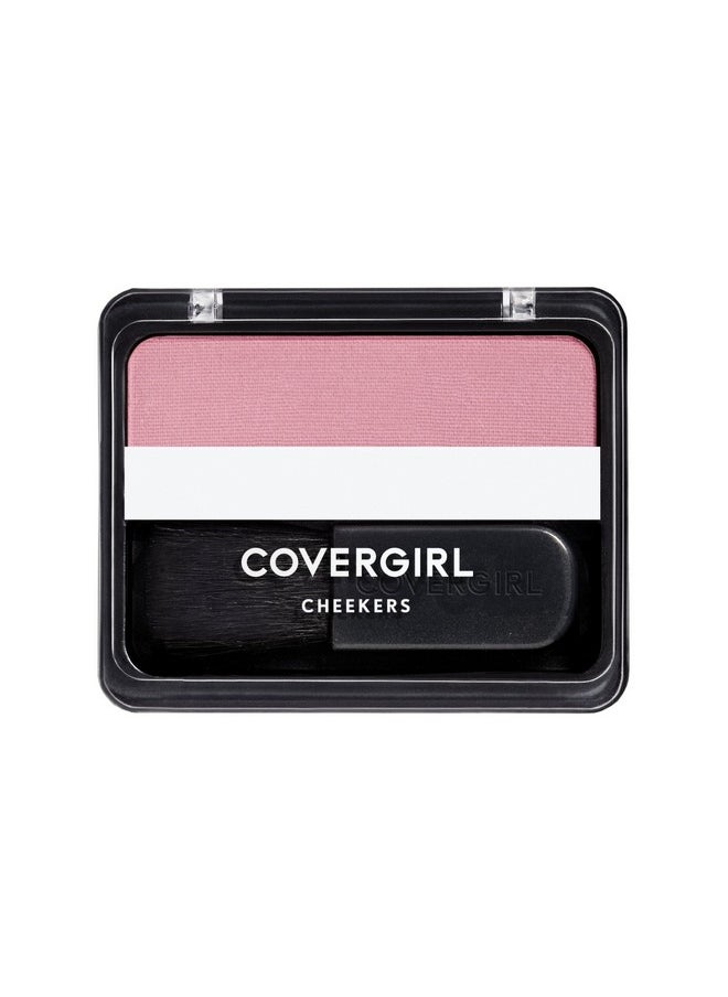 COVERGIRL - Cheekers Blush, Soft, blendable, lightweight formula, easy & natural look, 100% Cruelty-Free