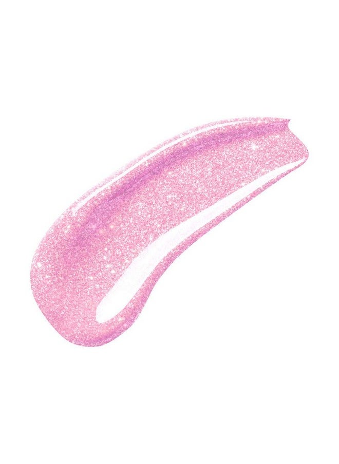 L.A. COLORS Holographic Iridescent Lipgloss, Sugared CLG421