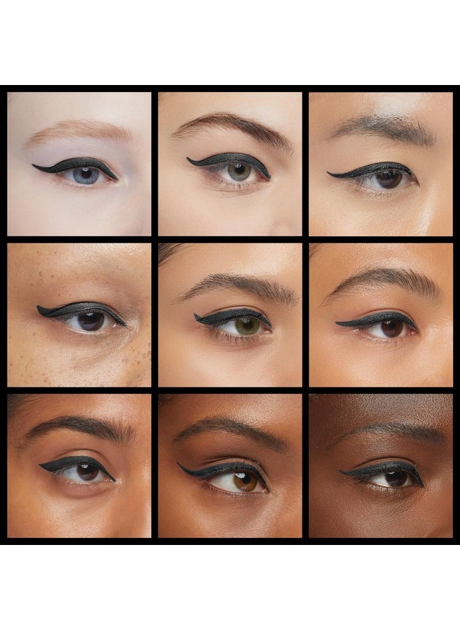 Benefit Roller Liner True Matte Liquid Eyeliner, Black, 0.03 Fl Oz