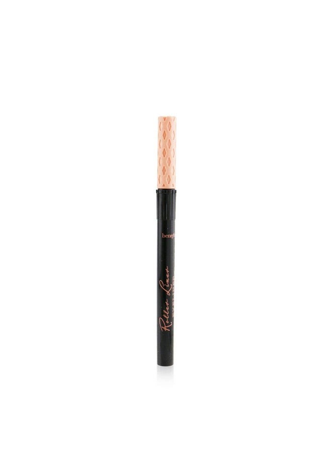 Benefit Roller Liner True Matte Liquid Eyeliner, Black, 0.03 Fl Oz