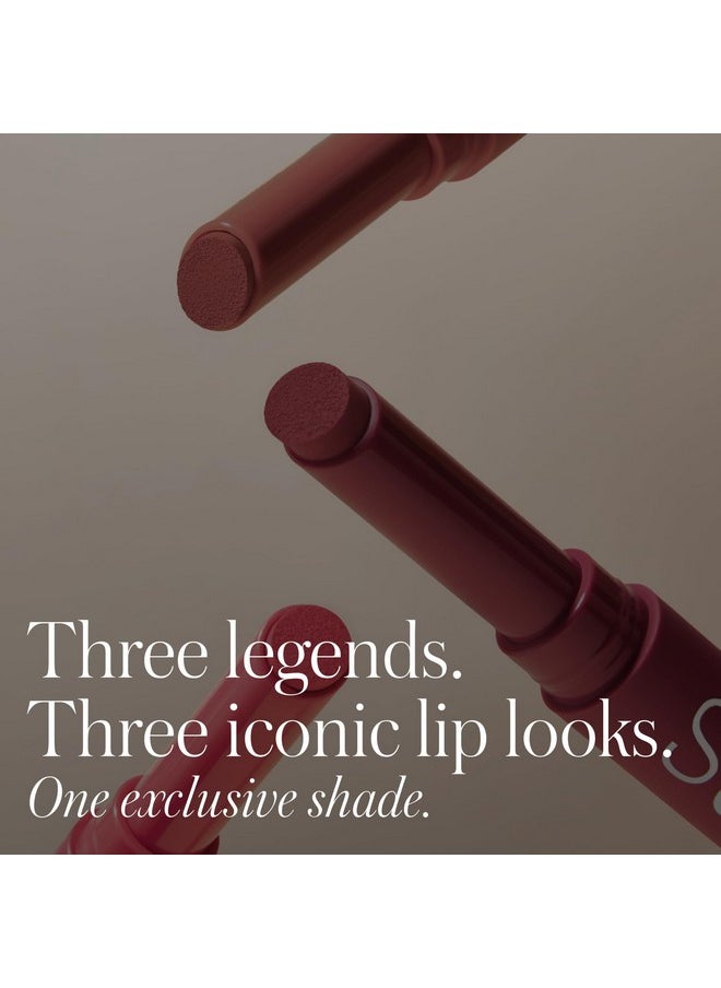 RMS Beauty Legends to Love Kit - Lipstick Set, Lip Tint Makeup Gift Set, Lip Color Gift Ideas, Lip Stain Make Up Kit Beauty Gifts for Teens & Women