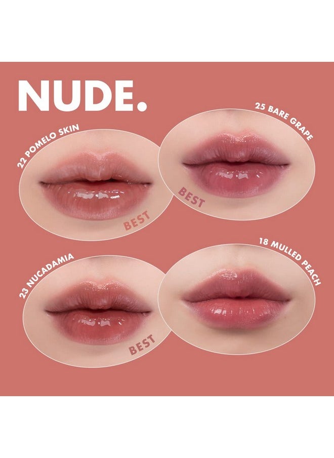 Rom&nd Juicy Natural Lasting Tint 18 Mulled Peach (Pack Size:5.5G)