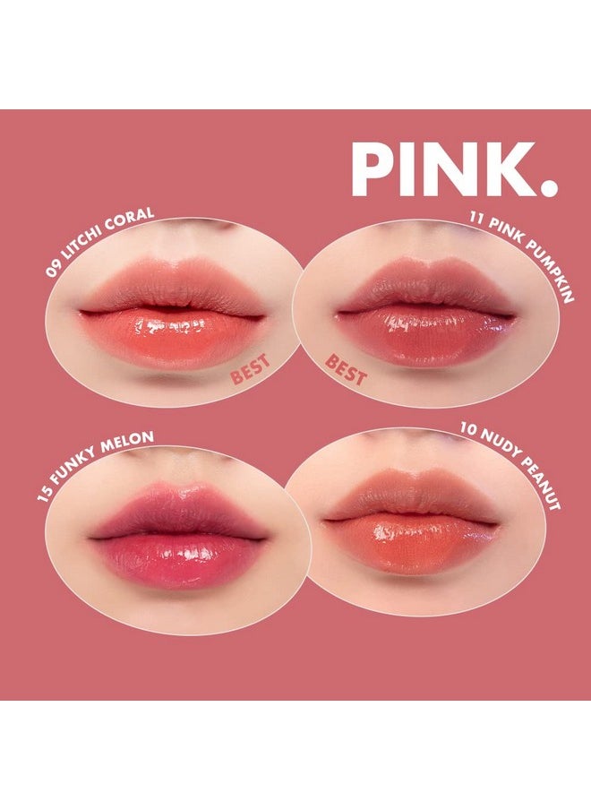 Rom&nd Juicy Natural Lasting Tint 18 Mulled Peach (Pack Size:5.5G)