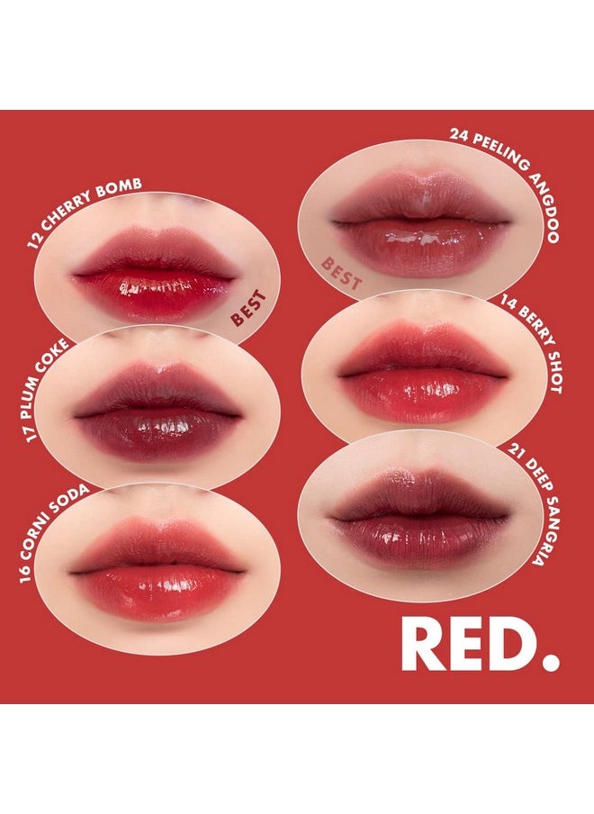 Rom&nd Juicy Natural Lasting Tint 18 Mulled Peach (Pack Size:5.5G)
