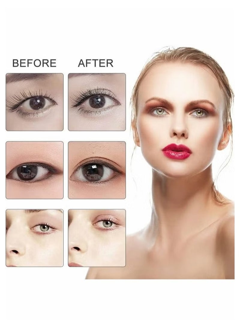 Pair Of 300 Fiber Double Eyelid Tape Stickers Beige
