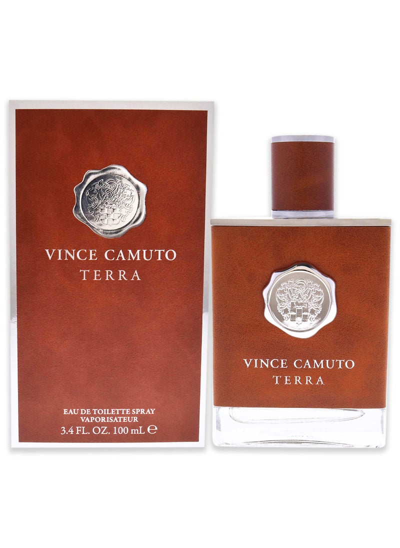 Vince Camuto Terra Eau de Toilette Spray for Men 34 Fl Oz