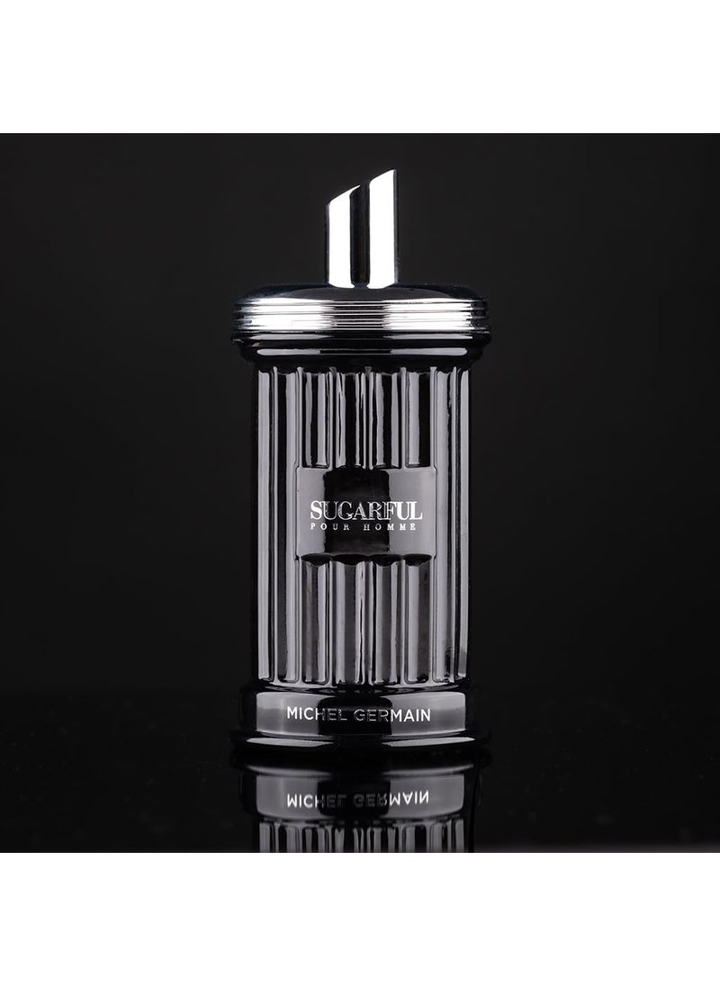 Michel Germain Sugarful Pour Homme Eau de Toilette Spray for Men, Top Notes of Iced Grapefruit, French Sage, Masculine Fragrance Gift, 3.4 Fl Oz