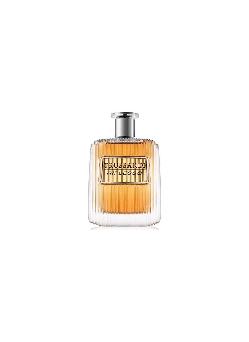 Trussardi Riflesso Eau de Toilette Spray for Men, 3.4 Ounce - 100mz