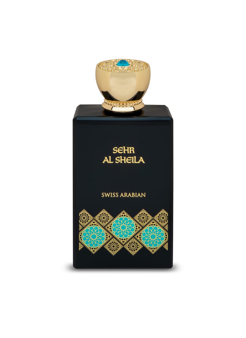 Swiss Arabian Sehr Al Sheila - Luxury Products From Dubai - Long Lasting, Addictive Personal EDP Spray Fragrance - Seductive Signature Aroma - 3.4 Oz