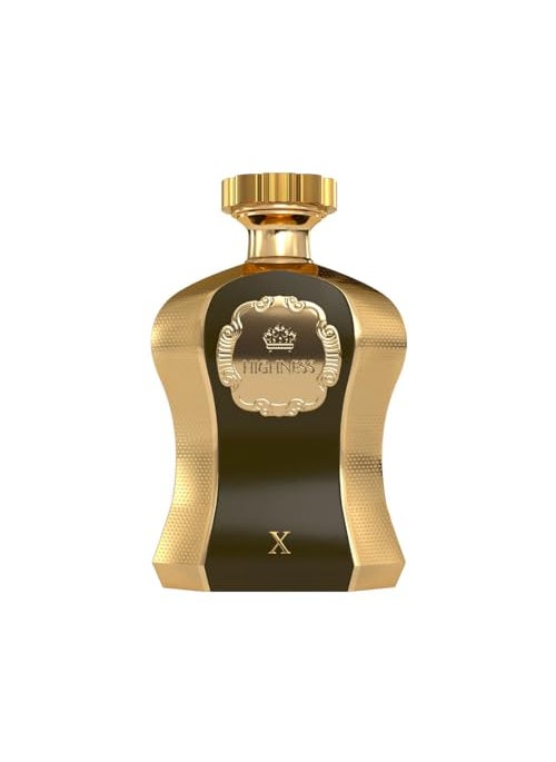 Afnan Highness Brown Luxury Unisex Eau De Parfum, 3.4 Fl. Oz
