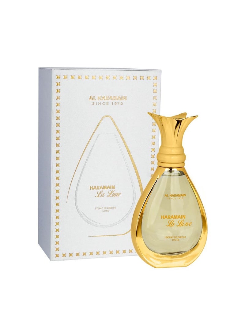 Al Haramain La Lune for Unisex - Arabian Perfume for Women and Men - Long Lasting Fragrance - Arabic Perfume - Extrait De Parfum - 3.4 oz EDP Spray