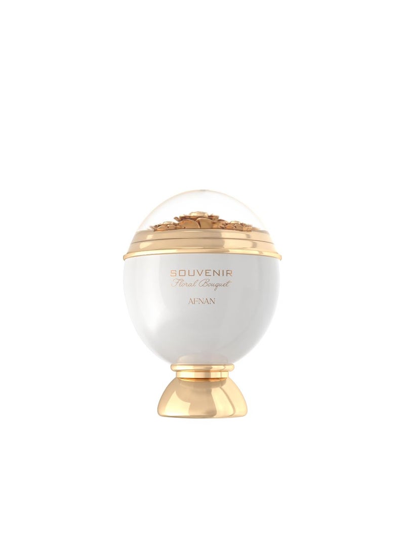 Afnan Souvenir Floral Bouquet for Women Eau de Parfum Spray, 3.4 Ounce