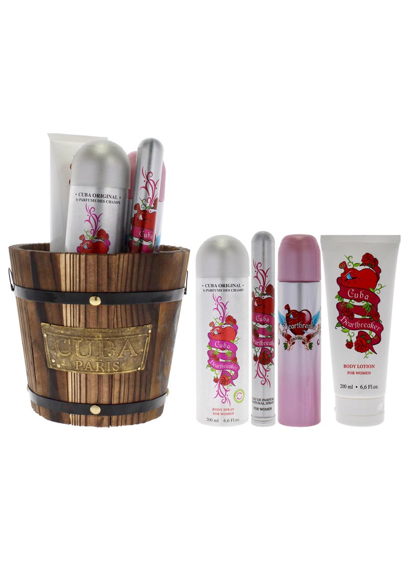 Cuba Heartbreaker Fragrance Set for Women