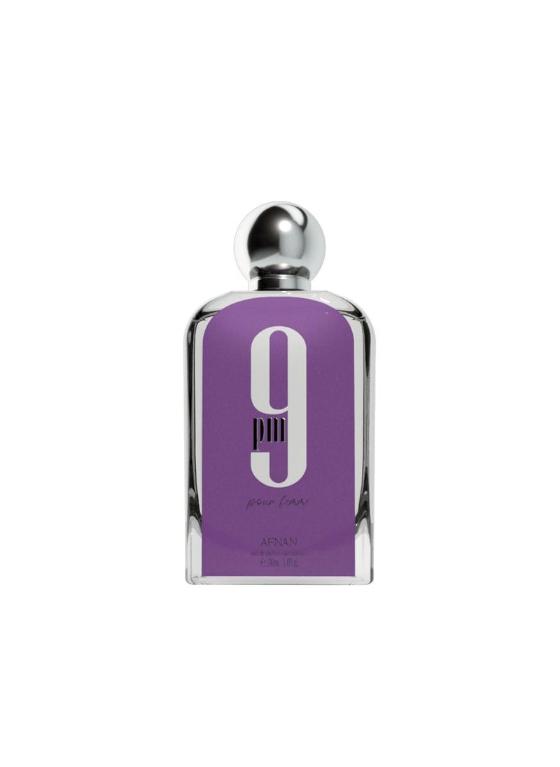Afnan 9 PM Pour Femme Eau De Parfum, 3.4 Fl. Oz