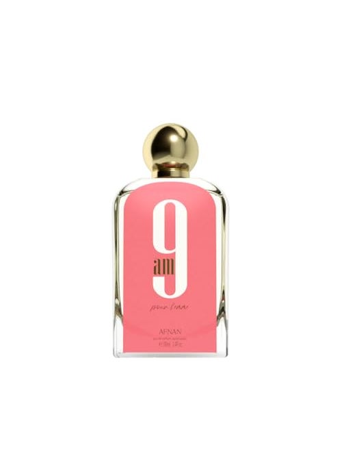 Afnan 9 AM Pour Femme Eau De Parfum, 3.4 Fl. Oz