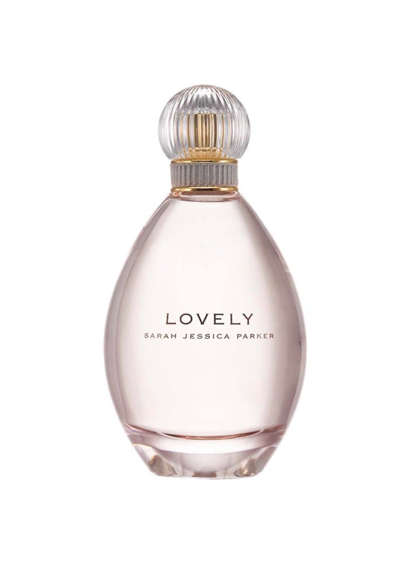 Sarah Jessica Parker Lovely Eau De Parfum Spray, 3.4 Fluid Ounce